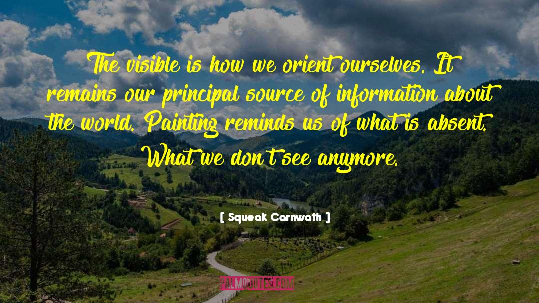 Principal Conway quotes by Squeak Carnwath