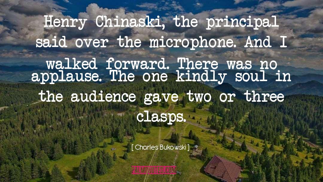 Principal quotes by Charles Bukowski