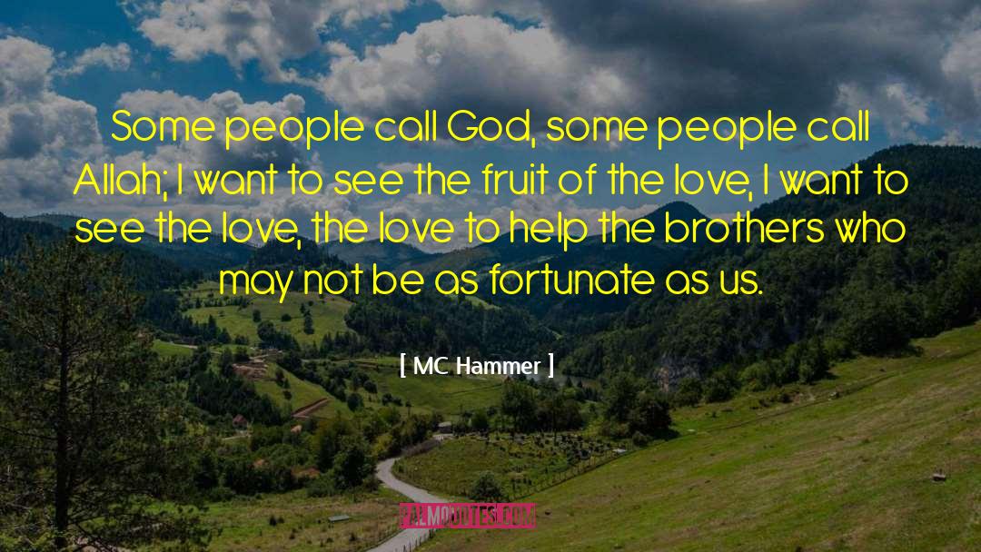 Principle Of Love quotes by MC Hammer