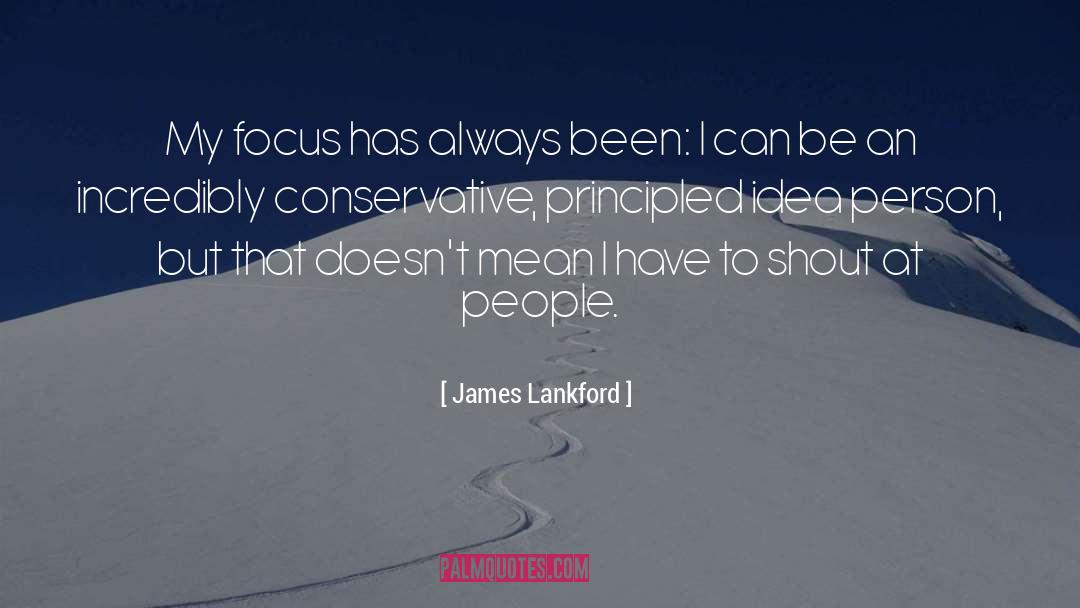 Principled quotes by James Lankford