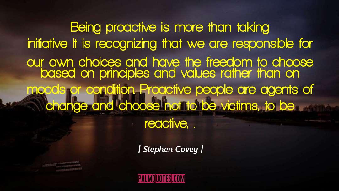 Principles And Values quotes by Stephen Covey