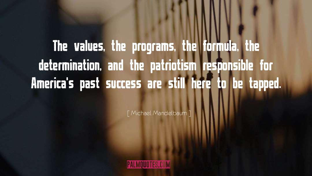 Principles And Values quotes by Michael Mandelbaum