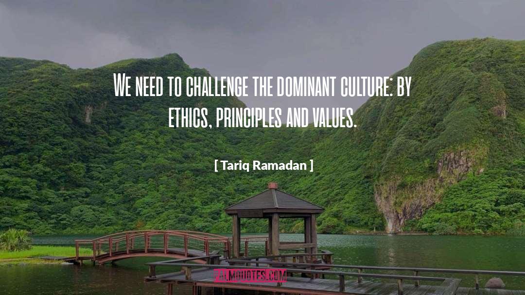 Principles And Values quotes by Tariq Ramadan