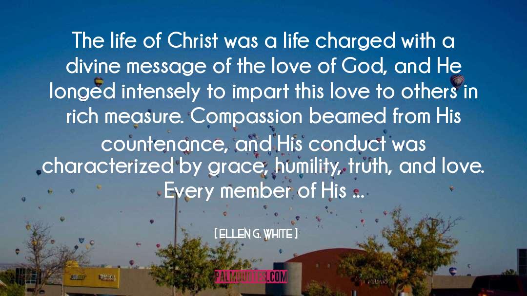 Principles Of God quotes by Ellen G. White
