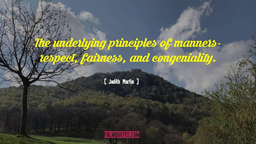 Principles Of Humanism quotes by Judith Martin