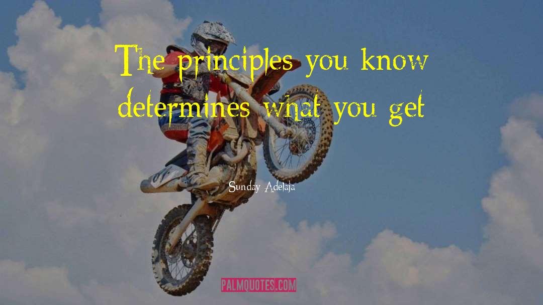 Principles Of Life quotes by Sunday Adelaja