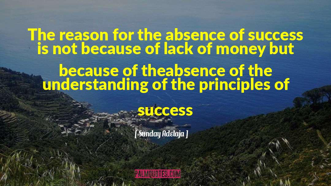 Principles Of Success quotes by Sunday Adelaja