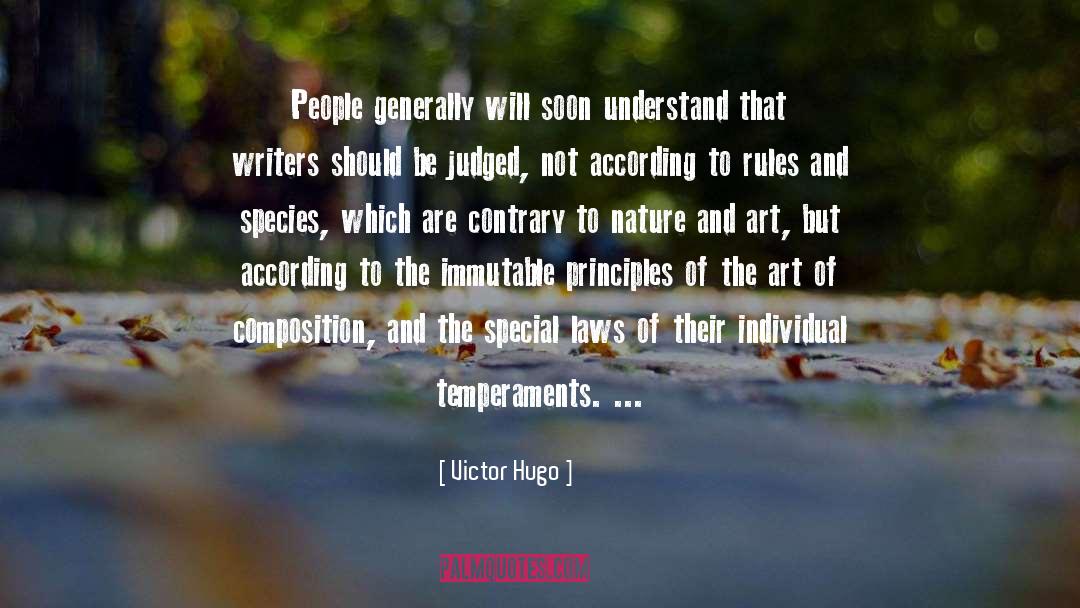 Principles quotes by Victor Hugo