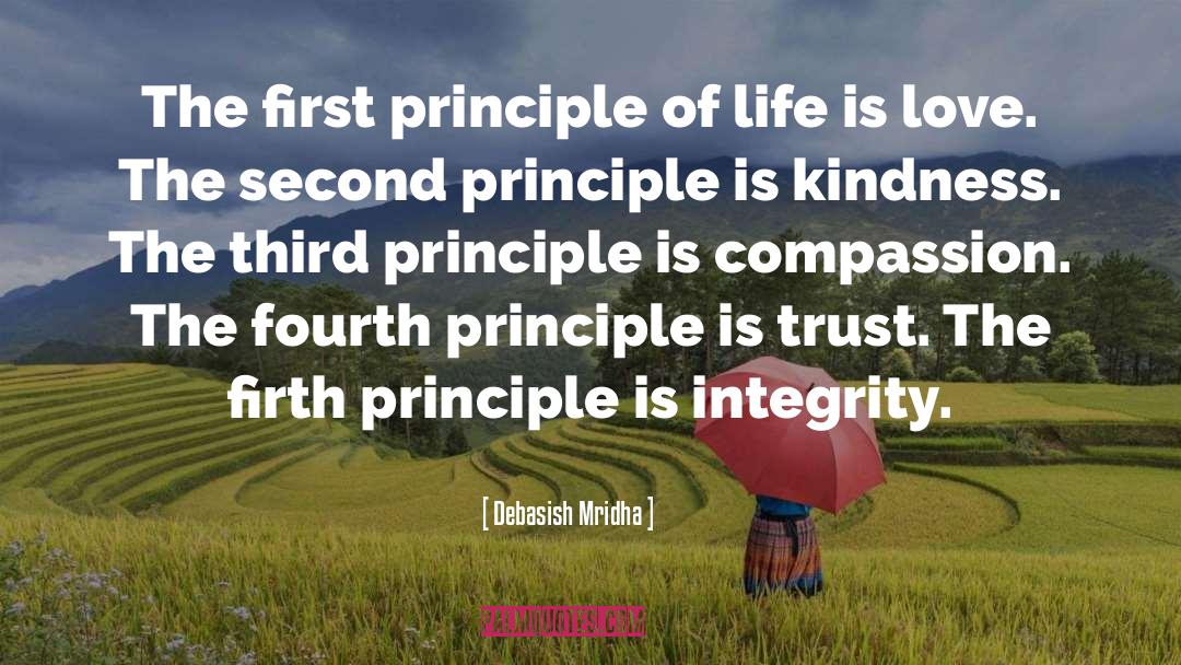 Principles To Live By quotes by Debasish Mridha