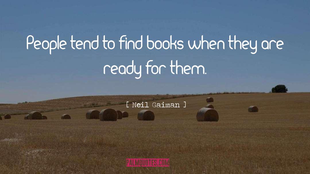 Print Books quotes by Neil Gaiman