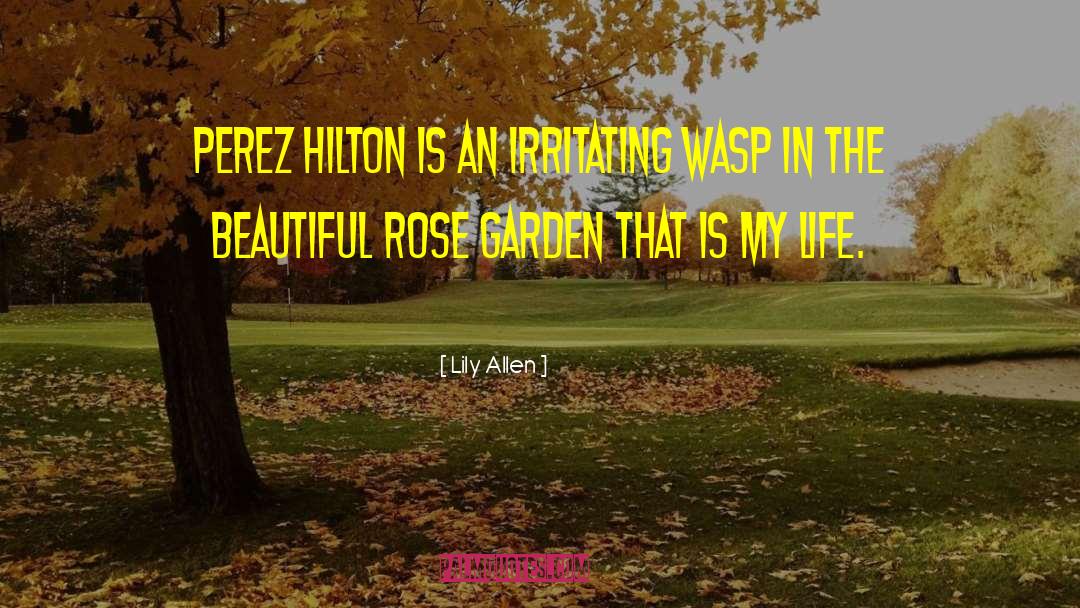 Printania Garden quotes by Lily Allen