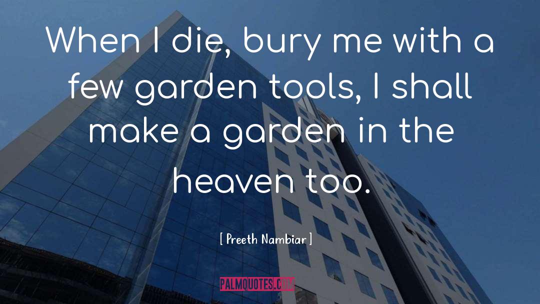 Printania Garden quotes by Preeth Nambiar