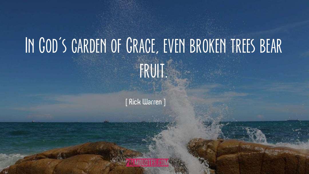 Printania Garden quotes by Rick Warren
