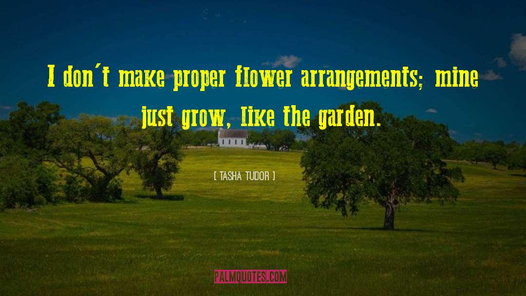 Printania Garden quotes by Tasha Tudor
