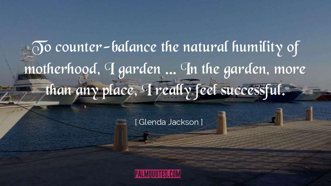 Printania Garden quotes by Glenda Jackson