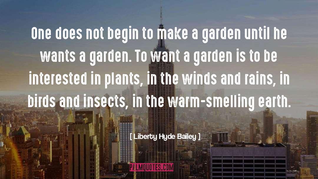 Printania Garden quotes by Liberty Hyde Bailey