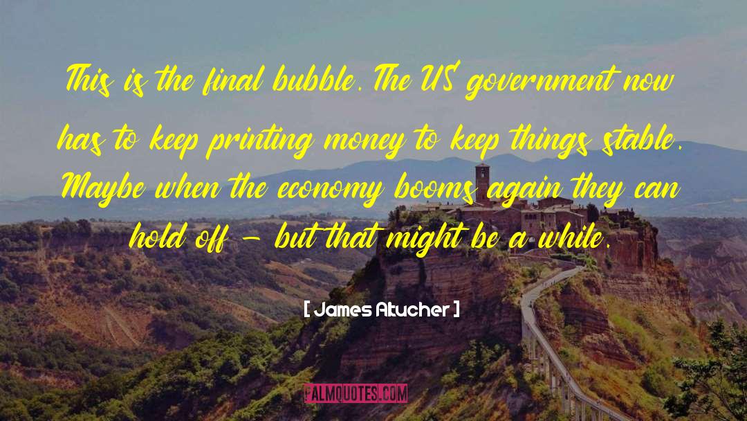 Printing Money quotes by James Altucher