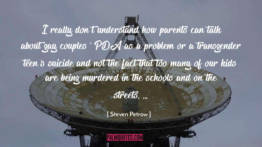 Priorities As A Parent quotes by Steven Petrow