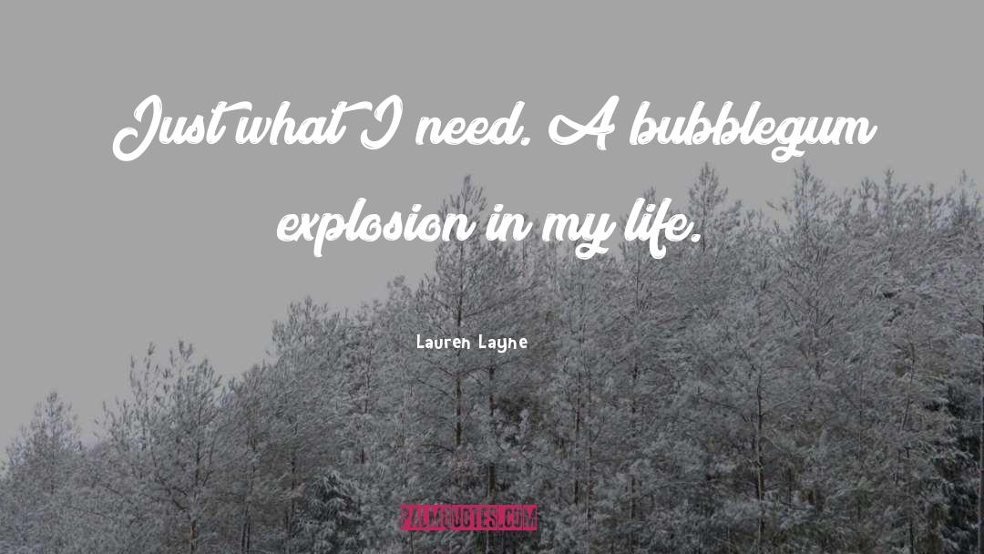 Priorities In Life quotes by Lauren Layne