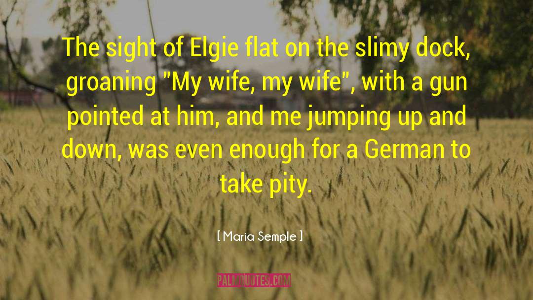 Prioritize My Wife quotes by Maria Semple