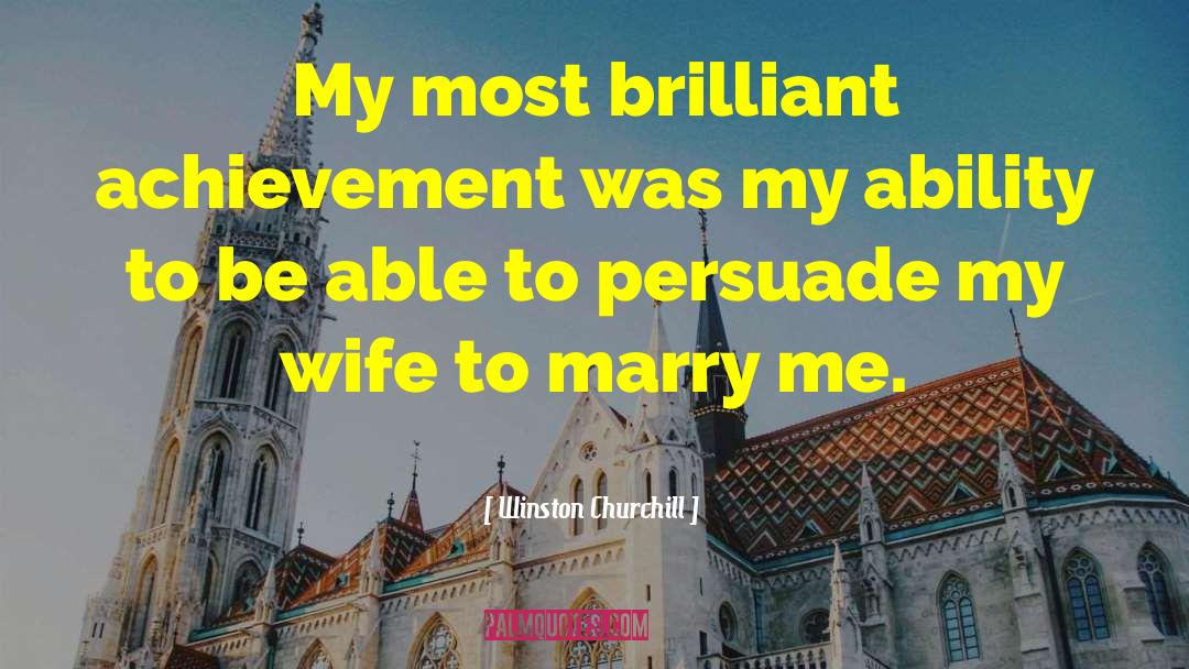 Prioritize My Wife quotes by Winston Churchill