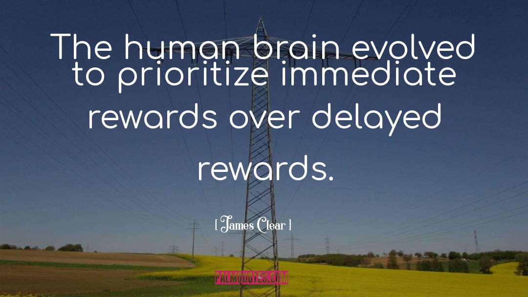 Prioritize quotes by James Clear