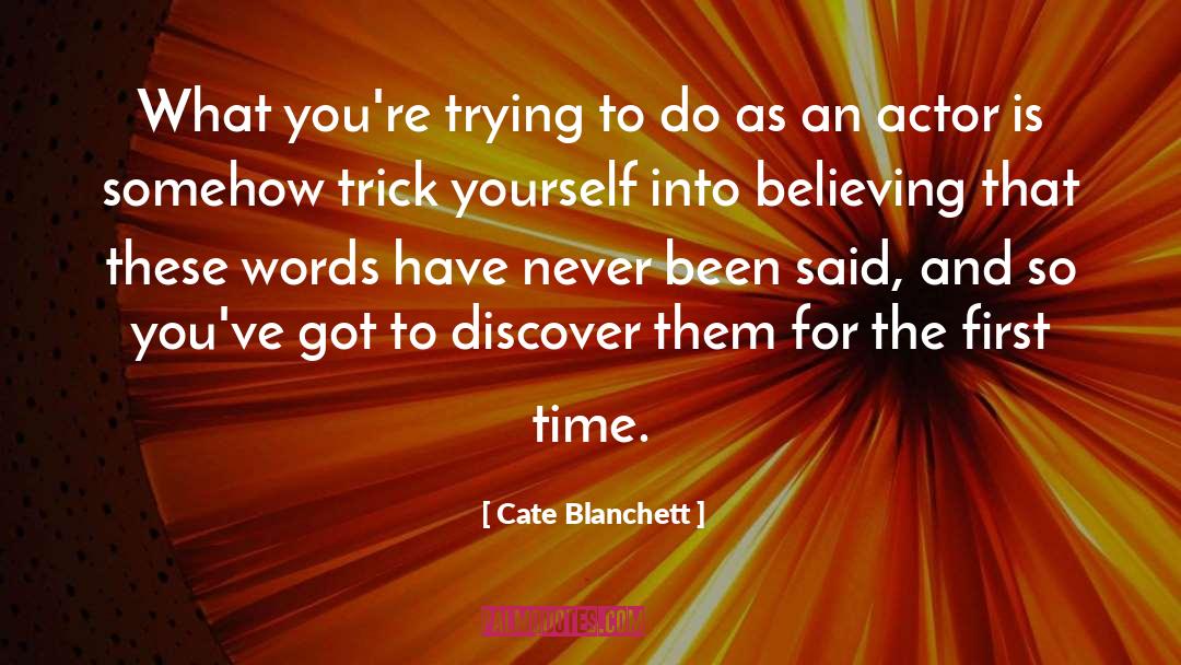 Prioritize Yourself First quotes by Cate Blanchett