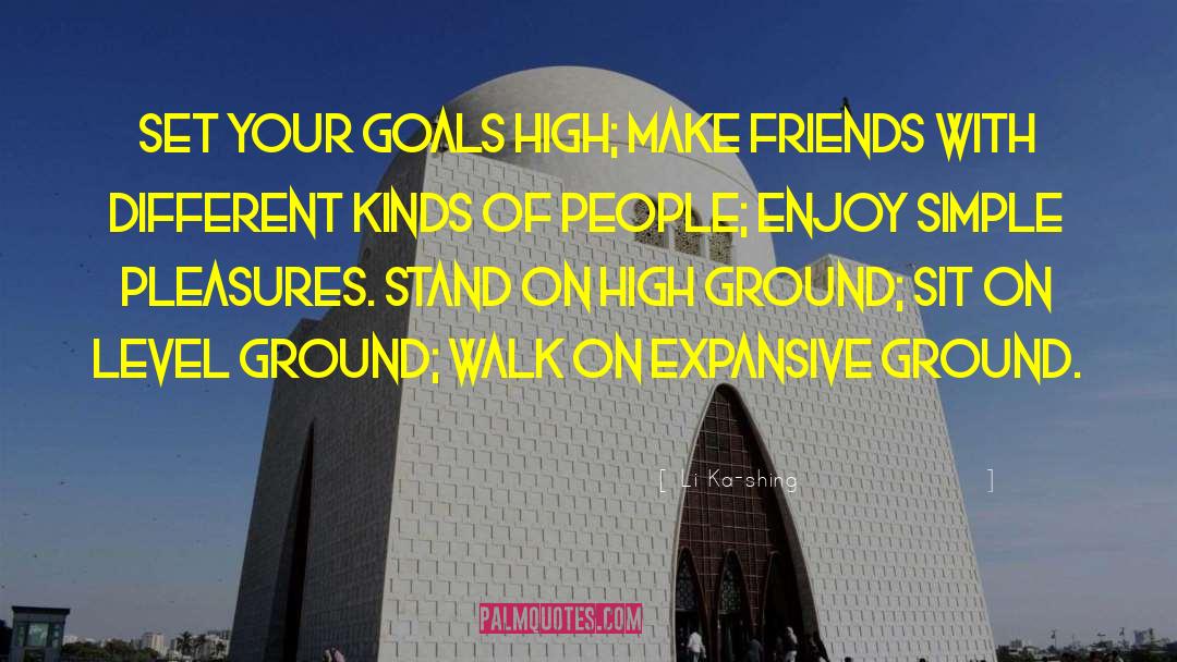 Prioritizing Your Goals quotes by Li Ka-shing