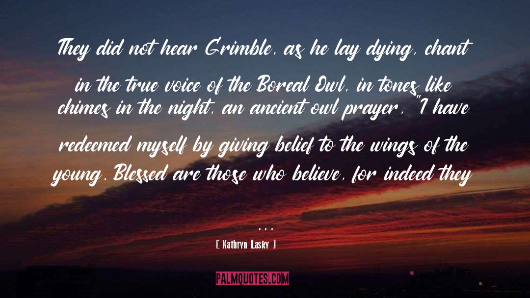 Priority Of Prayer quotes by Kathryn Lasky