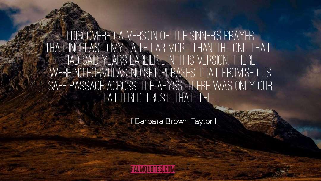 Priority Of Prayer quotes by Barbara Brown Taylor