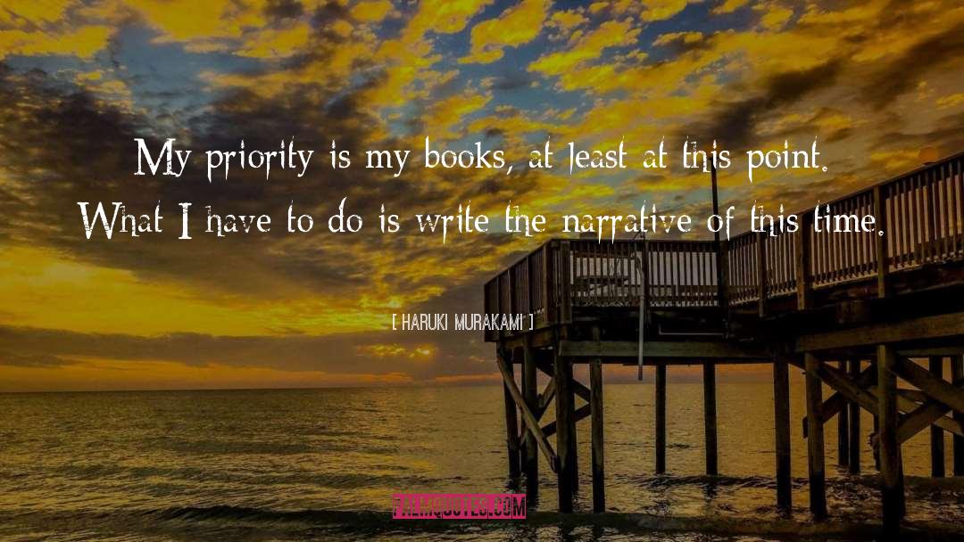 Priority quotes by Haruki Murakami