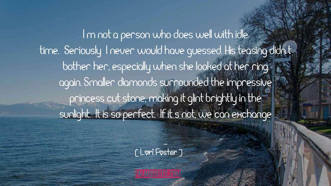 Priscilla quotes by Lori Foster