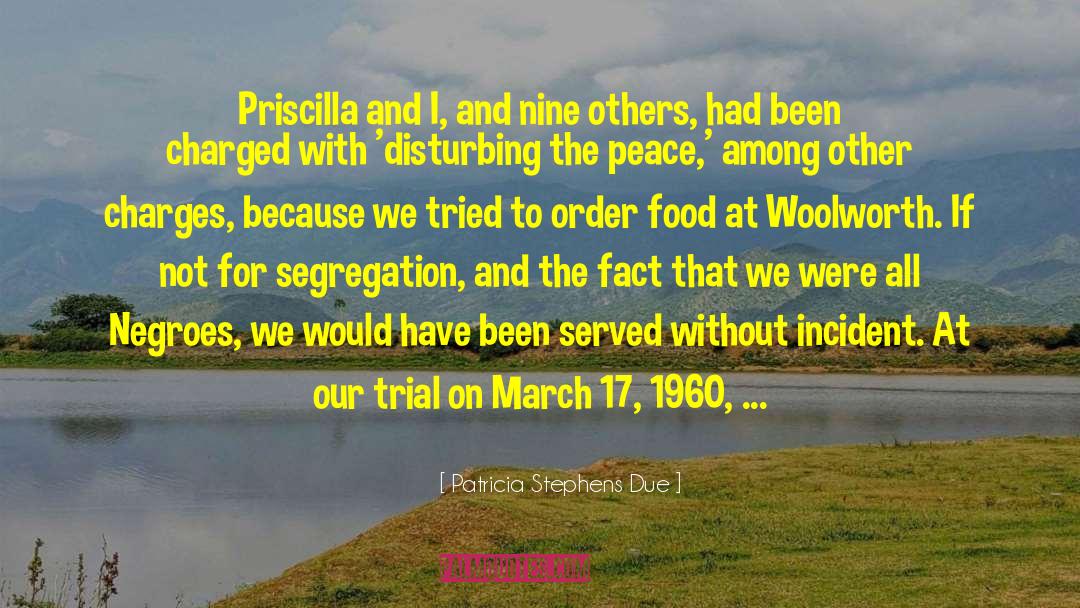 Priscilla quotes by Patricia Stephens Due