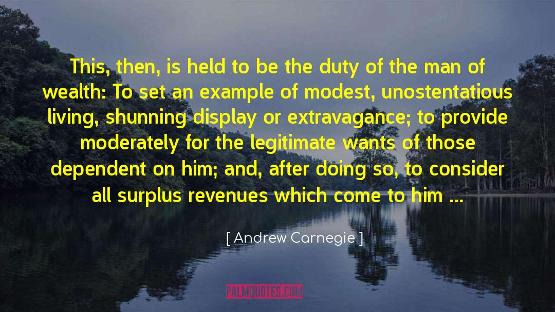 Prism Of Experience quotes by Andrew Carnegie