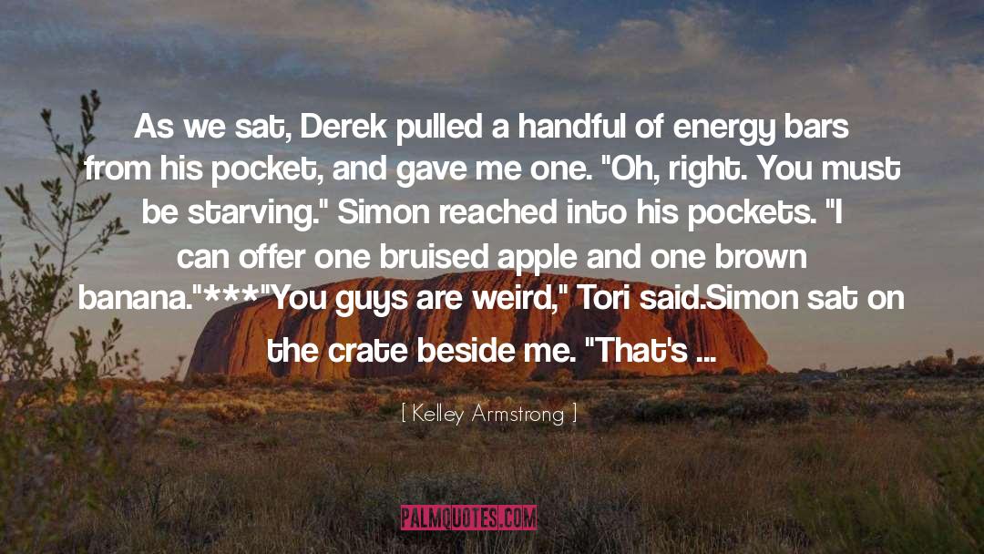 Prison Bars quotes by Kelley Armstrong