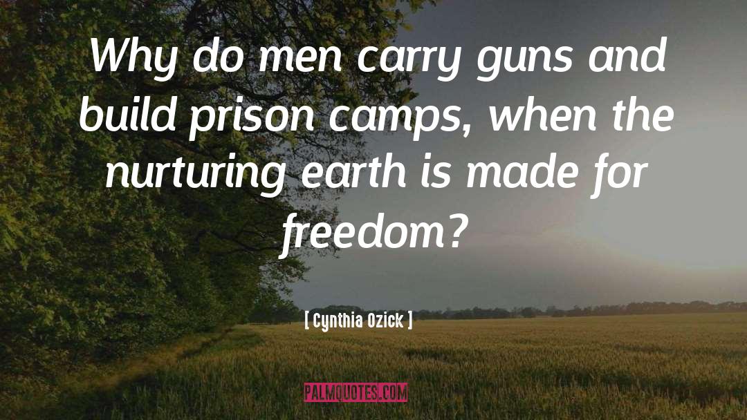 Prison Camps quotes by Cynthia Ozick