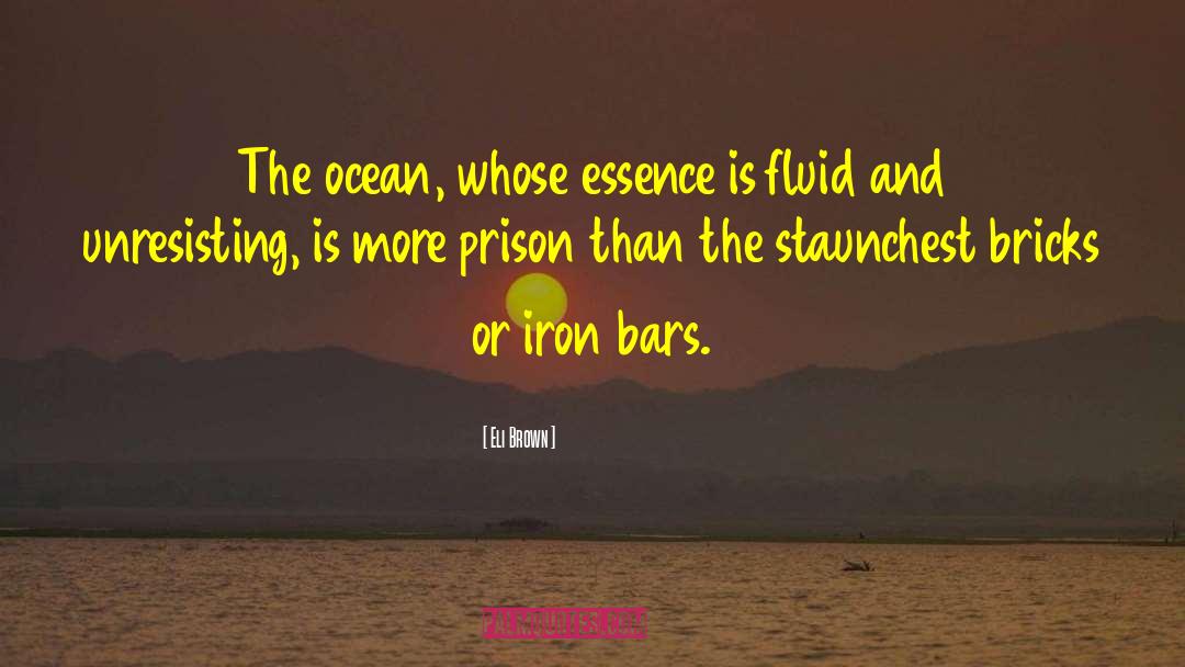 Prison Guards quotes by Eli Brown