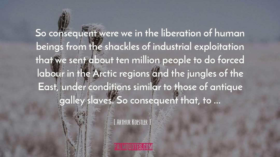 Prison Industrial Complex quotes by Arthur Koestler