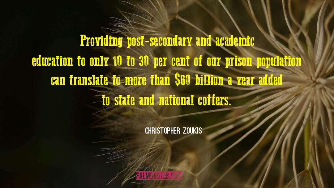 Prison Population quotes by Christopher Zoukis