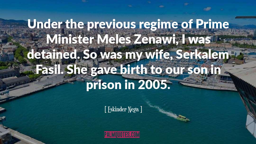 Prison quotes by Eskinder Nega