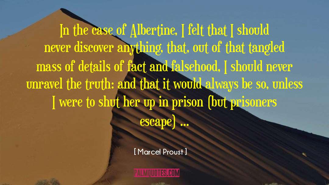 Prison Reform quotes by Marcel Proust