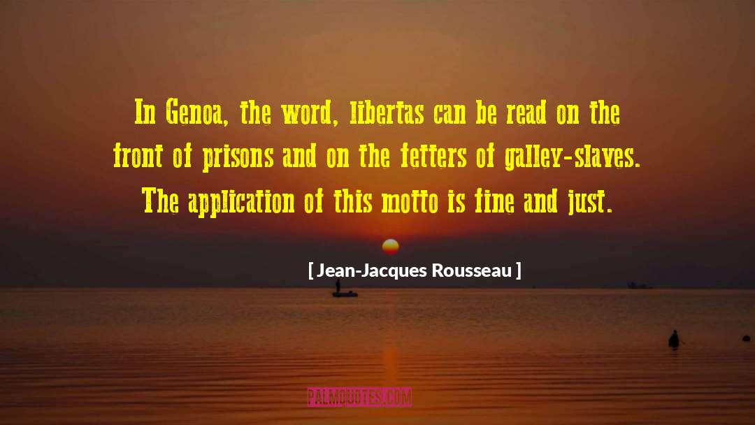 Prison Reform quotes by Jean-Jacques Rousseau