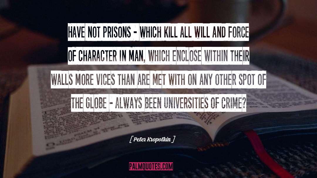 Prison Riot quotes by Peter Kropotkin