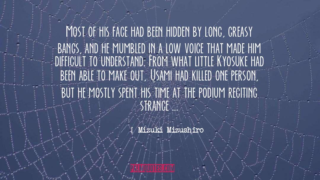 Prison School quotes by Mizuki Mizushiro