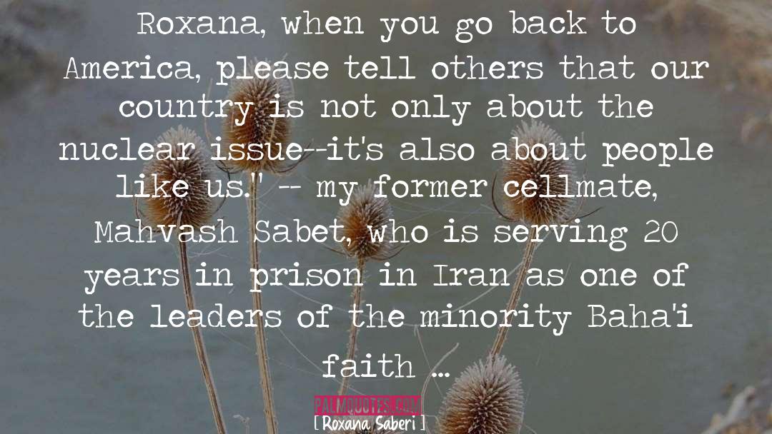 Prison School quotes by Roxana Saberi