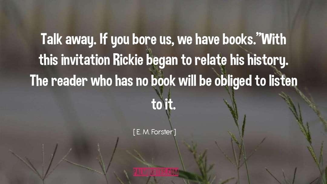 Prison Talk quotes by E. M. Forster