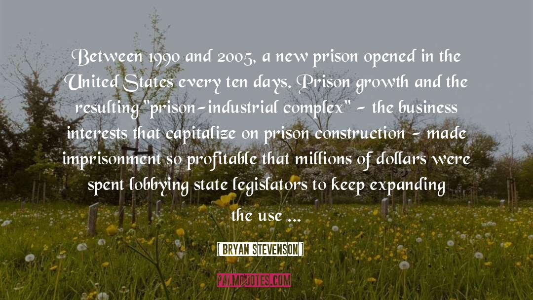 Prison Talk quotes by Bryan Stevenson