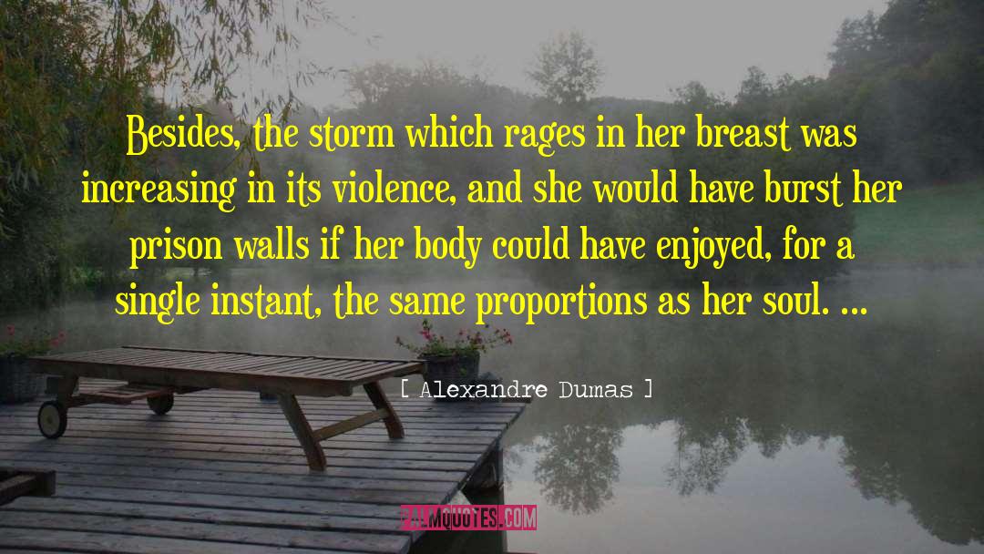 Prison Walls quotes by Alexandre Dumas