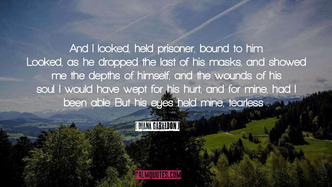 Prisoner Of The Pyrenees quotes by Diana Gabaldon