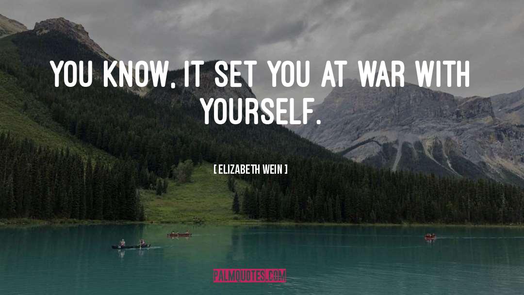 Prisoner Of War quotes by Elizabeth Wein